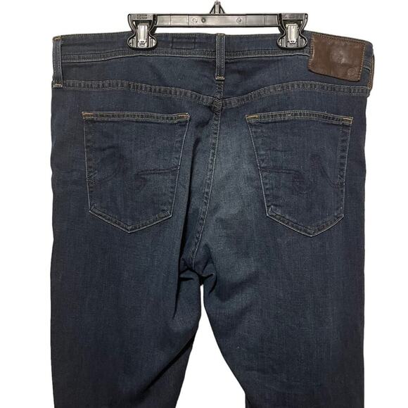 Men's Adriano‎ Goldschmied The Everett Slim Straight Medium Wash Jeans - Picture 4 of 12